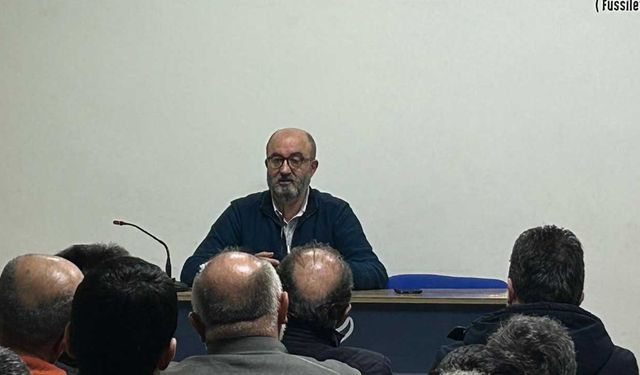 Özgür-Der Çorum’da Suriye devrimi konuşuldu