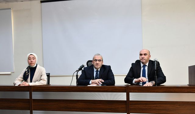 Çorum’da pansiyonlu okullar için Ramazan toplantısı