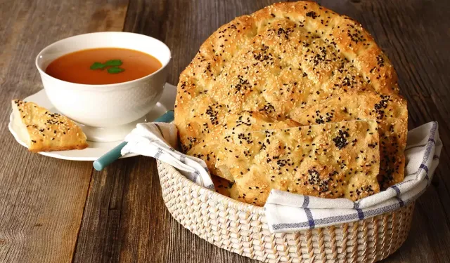 Sofraların vazgeçilmezi, Çorum’da fırınlar mesaiyi artırdı