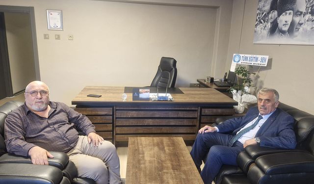 Recep Gür’den Yayla Haber'e hayırlı olsun ziyareti