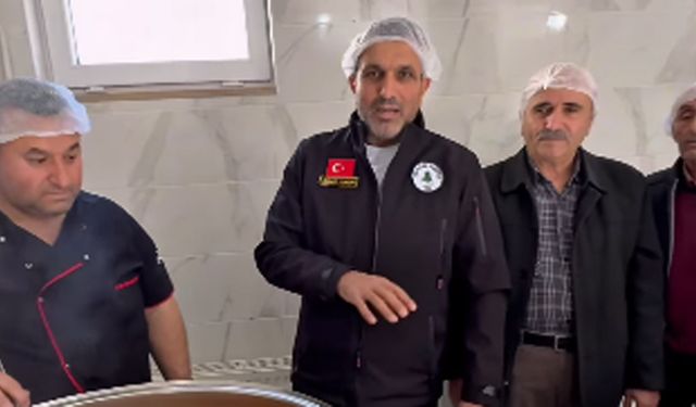 Uğurludağ’da her gün 250 kişilik iftar