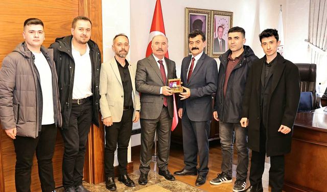 Safran'ın geleceği Vali Ali Çalgan ile görüşüldü