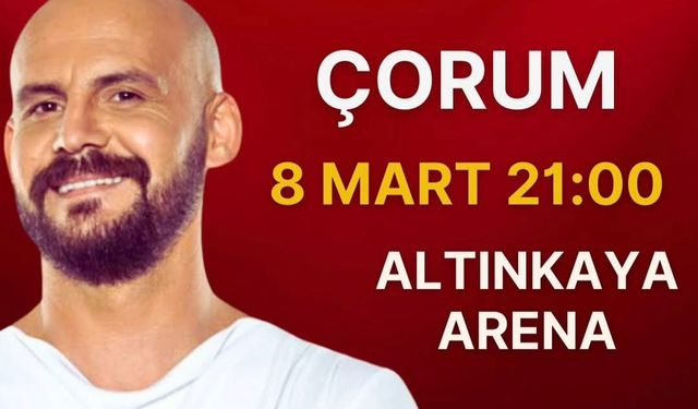 Atalay Demirci 8 Mart’ta Çorum’da