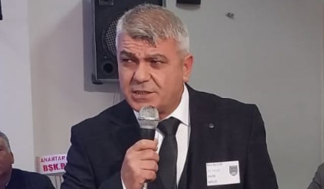 Osmancık Şoförler Odası’nda Salih Dölcü dönemi