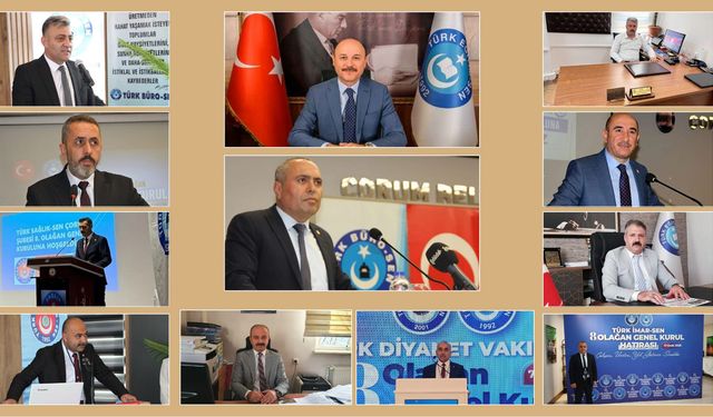 Mehmet İhsan Çıplak’tan Sendika Temsilcilerine tebrik mesajı