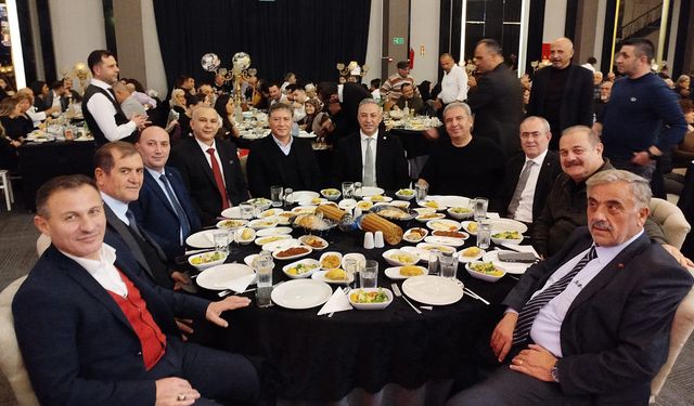 Kazıklıkaya Köyü’nün Dayanışma Gecesine yoğun katılım