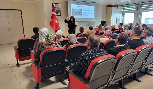 SGK’da personele yönelik iletişim eğitimi düzenlendi