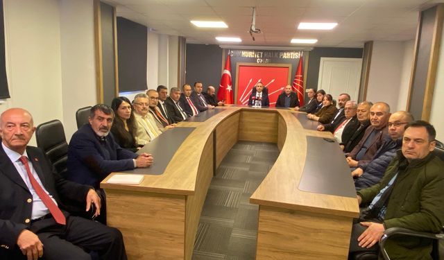 Dinçer Solmaz: “İktidar partisi yöneticileri Çorum’dan bihaber”