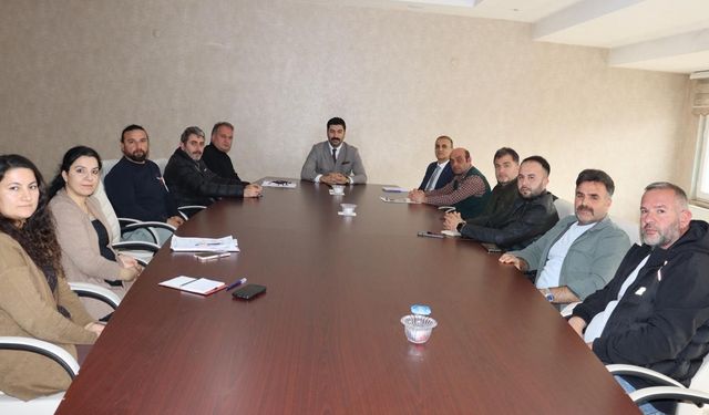 Çorum Gençlik ve Spor İl Müdürlüğü’nde değerlendirme toplantısı