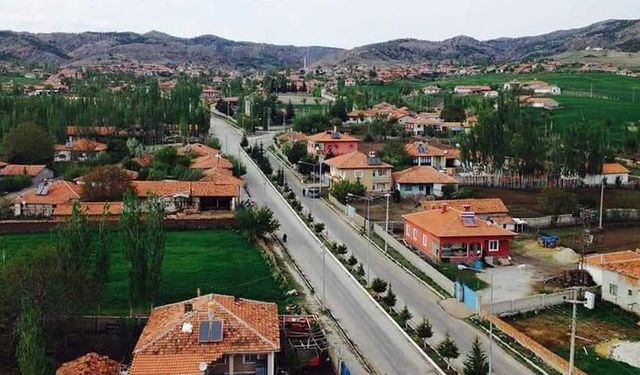 Sungurlu'da en kalabalık köy belli oldu