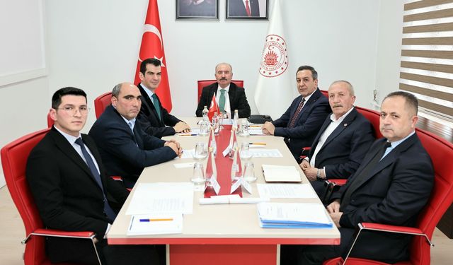 Sungurlu OSB Yönetim Kurulu Toplantısı Valilikte Yapıldı