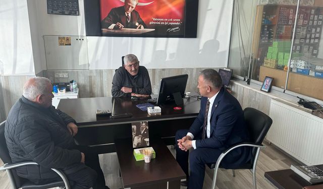 Tahtasız’dan Özuğurel ailesine taziye ziyareti