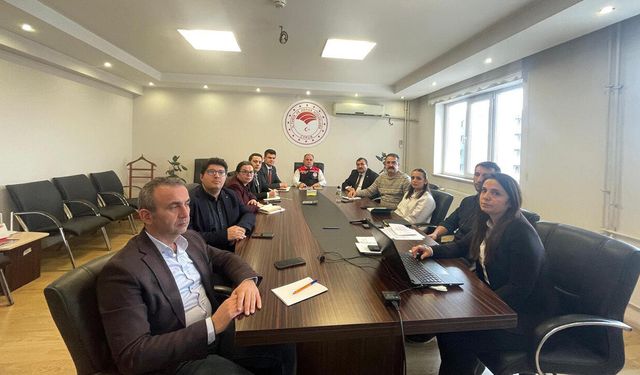 Çorum’dan DOKAP’a güçlü proje hazırlığı