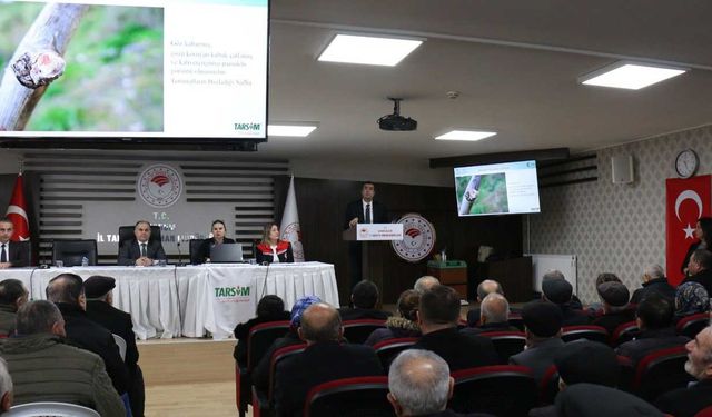 Çorum’da TARSİM bilgilendirme toplantıları sürüyor