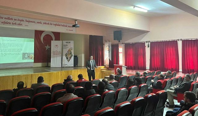 Mecitözü ve Laçin’de TARSİM bilgilendirme toplantıları düzenlendi