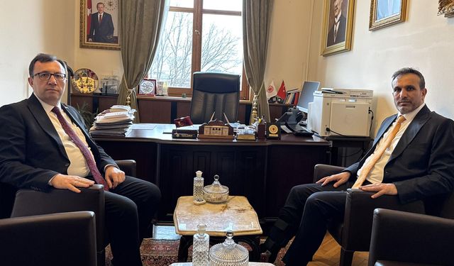 Remzi Torun’dan TBMM Genel Sekreterliğine ziyaret