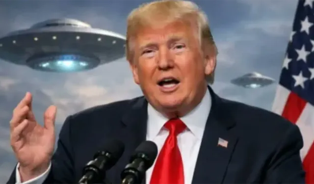 Trump düğmeye bastı: UFO arşivlerini yayımlayın