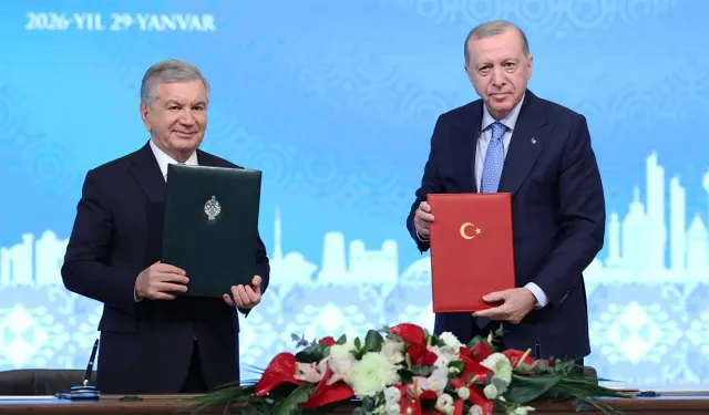 Türkiye ile Özbekistan’dan serbest ve özel ekonomik bölgelerde yatırım ortaklığı