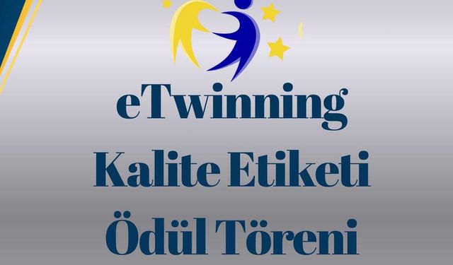 Çorum’da eTwinning kalite etiketi heyecanı