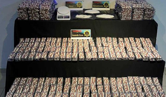 Narkotik operasyonunda uyuşturucu ele geçirildi