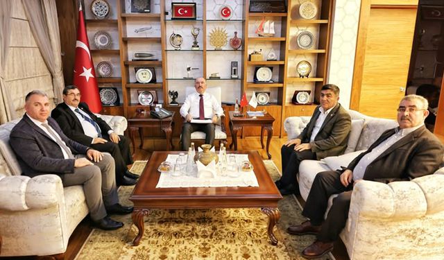 Tımarlı-2 Sulama Projesi Valilikte masaya yatırıldı