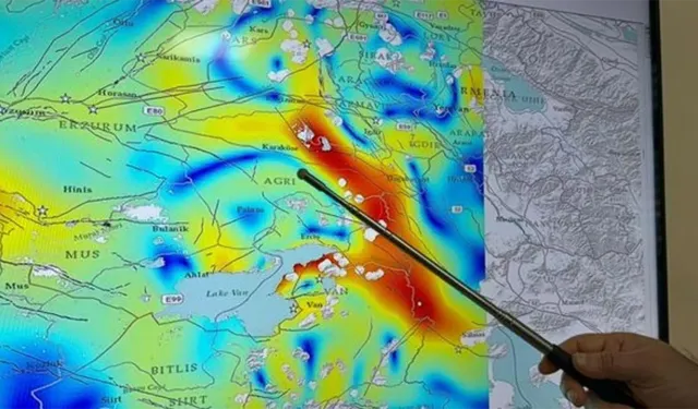 Van Gölü'nün doğusunda devasa gerilim: 230 kilometrelik yeni hat tespit edildi