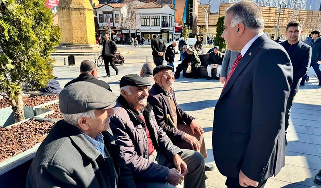 Yakup Alar’dan Saat Kulesi Meydanı’nda Ramazan buluşması