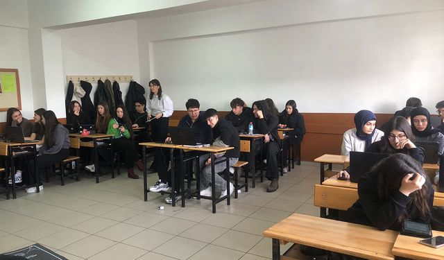 Çorum’da liselilere yapay zeka eğitimi