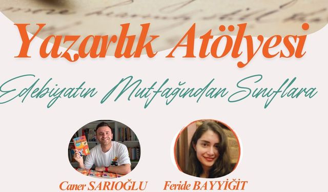 Çorum Milli Eğitim öğretmenlerine özel “Yazarlık Atölyesi” düzenleniyor