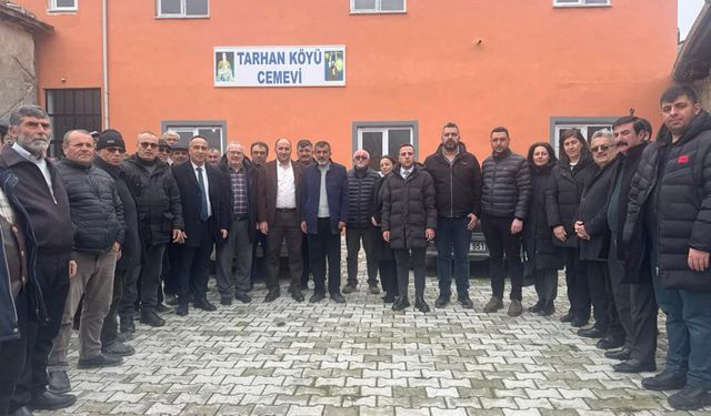 CHP teşkilatı mevlit yemeğinde bir araya geldi