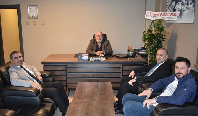 Yeniden Refah heyetinden Hacı Odabaş’a ziyaret