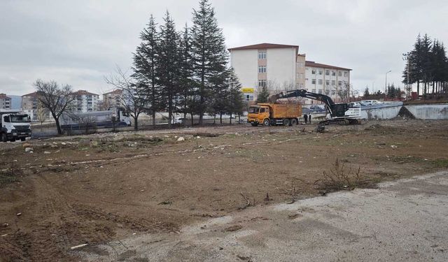 12 derslikli Çorum YİBO’nun inşaatı başladı