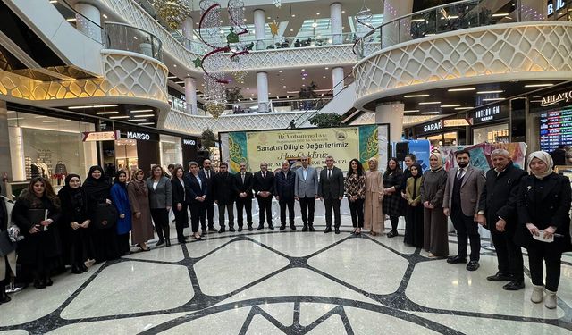 AHL Park’ta kadim sanatlar sergisi