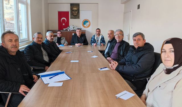 Oğuzlar Belediye Meclisi mart ayı toplantısını yaptı