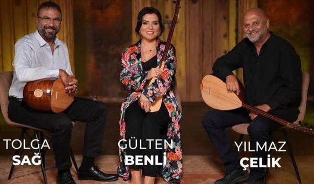 Çorum’da türkü şöleni: “Üç Can Bir Dem” sahne alıyor