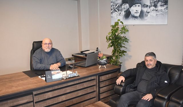 Acar'dan Odabaş'a hayırlı olsun ziyareti