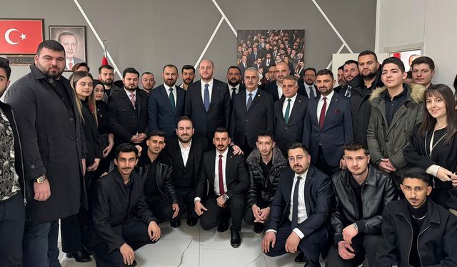 Ahmet Büyükgümüş Çorum’da ağırlandı