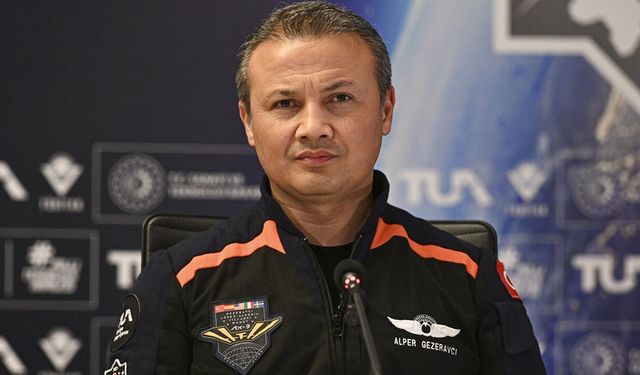 Türkiye'nin ilk astronotu Alper Gezeravcı Çorum'a geliyor