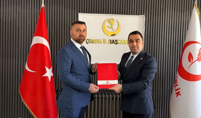 Ortaköy, Mecitözü ve Bayat’a yeni isimler atandı