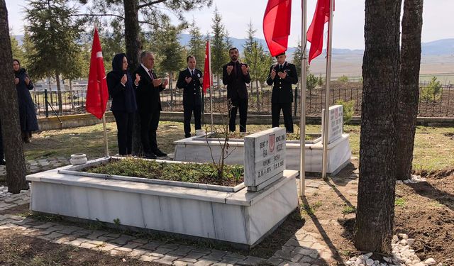 Boğazkale’de 18 Mart töreni: Şehitler rahmetle anıldı