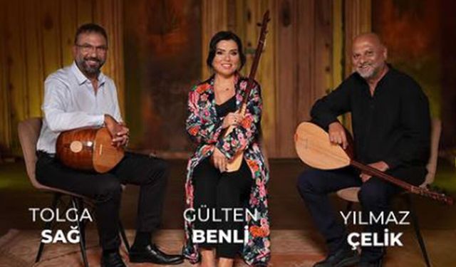 Üç güçlü ses, tek sahne: Çorum’da türkü dolu gece