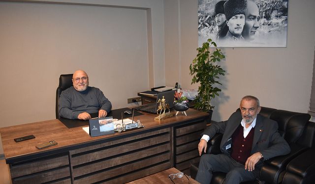 Erol Bozkurt’tan Hacı Odabaş’a ziyaret
