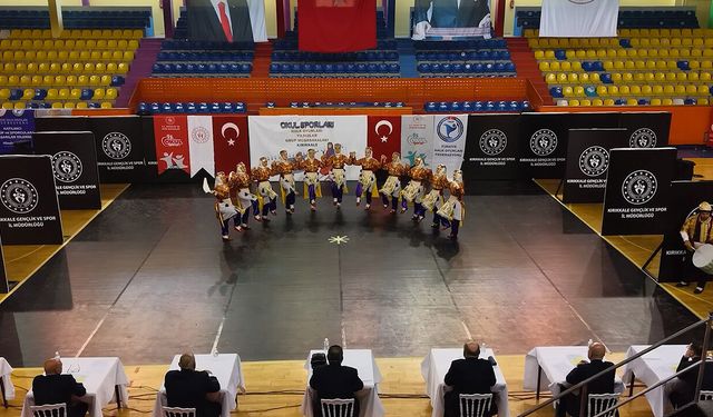 Çorum ekibi Kırıkkale’deki yarışmada hünerlerini sergiledi
