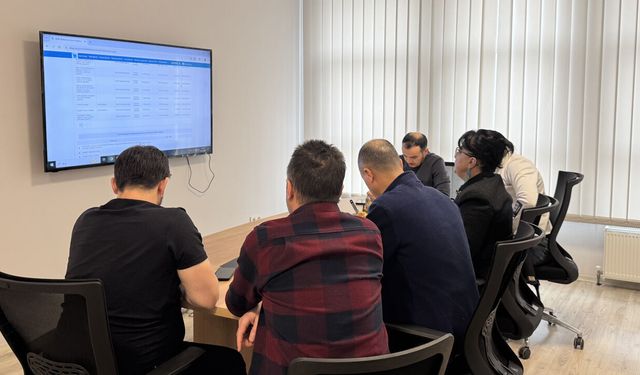 Çorum’da 15 halı saha için ihale gerçekleştirildi