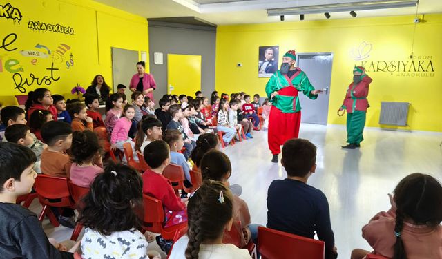 Çorum Karşıyaka Anaokulu’nda Ramazan etkinliği