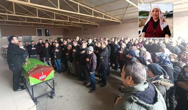 Makbule Deringül son yolculuğuna uğurlandı