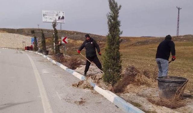 Ortaköy’de Amasya Caddesi yenileniyor