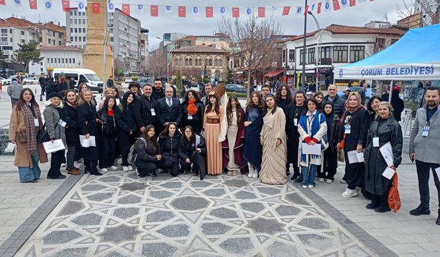 Puduhepa festivalinde sanat rüzgârı