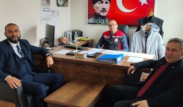 Türk Tarım Orman-Sen’den Boğazkale’ye ziyaret