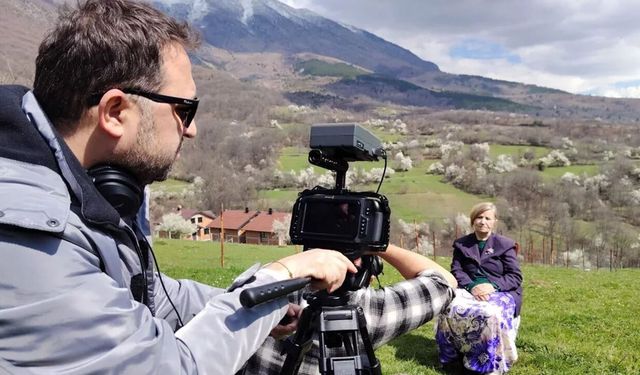 Çorumlu ödüllü yönetmenden Kosova’da yeni belgesel